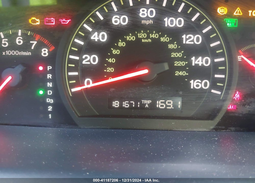 2005 HONDA ACCORD 3.0 EX VIN: 1HGCM665X5A073404