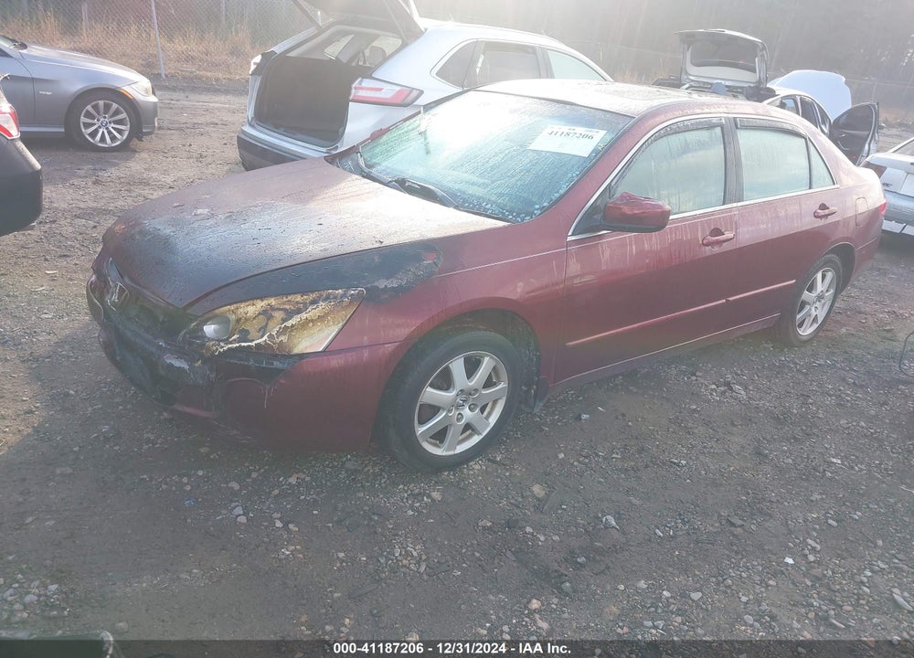 2005 HONDA ACCORD 3.0 EX VIN: 1HGCM665X5A073404