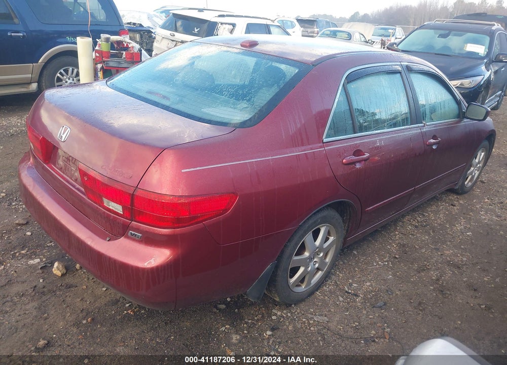 2005 HONDA ACCORD 3.0 EX VIN: 1HGCM665X5A073404