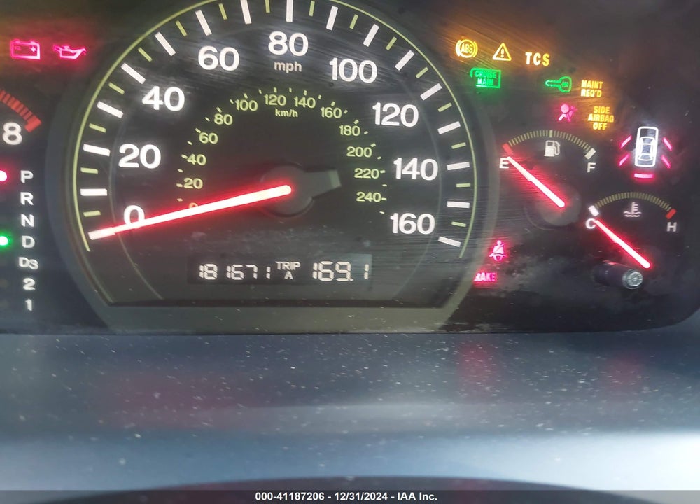 2005 HONDA ACCORD 3.0 EX VIN: 1HGCM665X5A073404