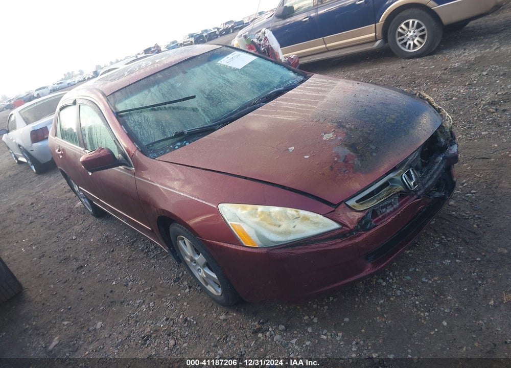 2005 HONDA ACCORD 3.0 EX VIN: 1HGCM665X5A073404