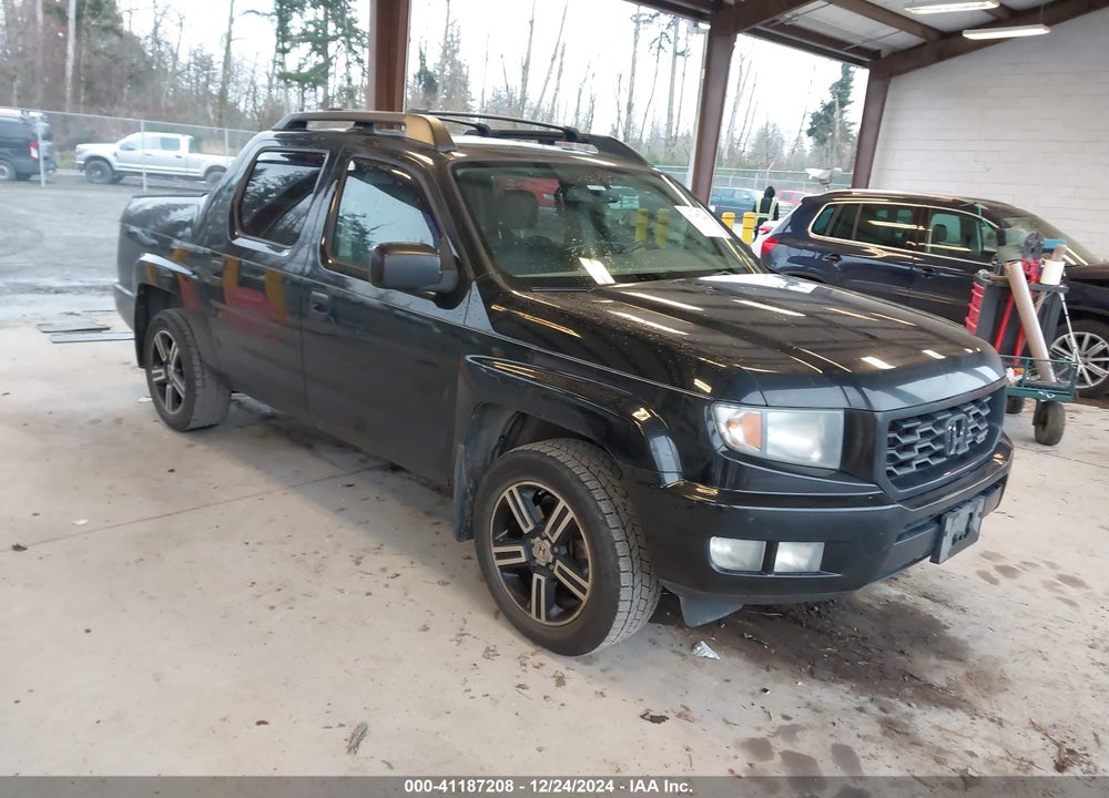 2014 HONDA RIDGELINE SPORT VIN: 5FPYK1F71EB013461