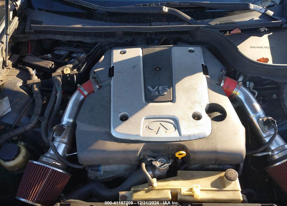 2007 INFINITI G35X VIN: JNKBV61F07M800668
