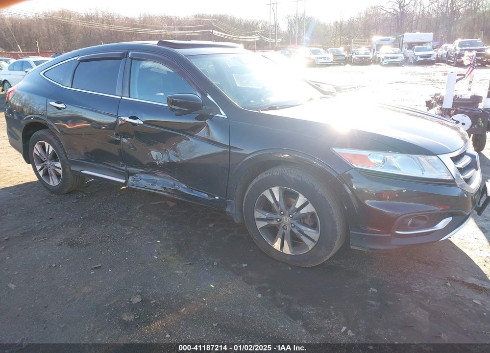 2015 HONDA CROSSTOUR EX-L V6 VIN: 5J6TF2H56FL000884