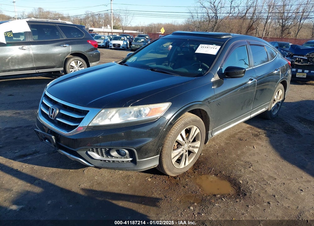 2015 HONDA CROSSTOUR EX-L V6 VIN: 5J6TF2H56FL000884