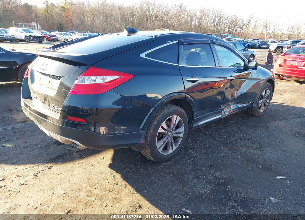 2015 HONDA CROSSTOUR EX-L V6 VIN: 5J6TF2H56FL000884