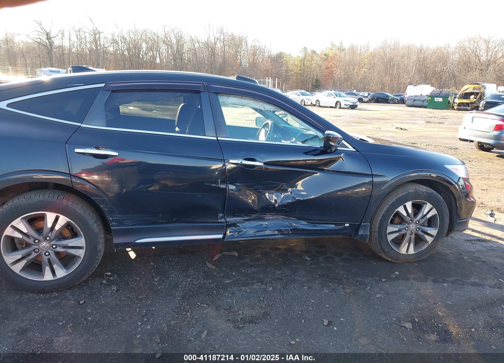 2015 HONDA CROSSTOUR EX-L V6 VIN: 5J6TF2H56FL000884