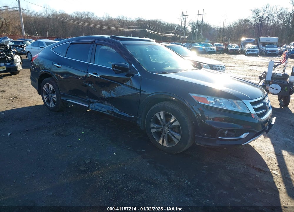 2015 HONDA CROSSTOUR EX-L V6 VIN: 5J6TF2H56FL000884