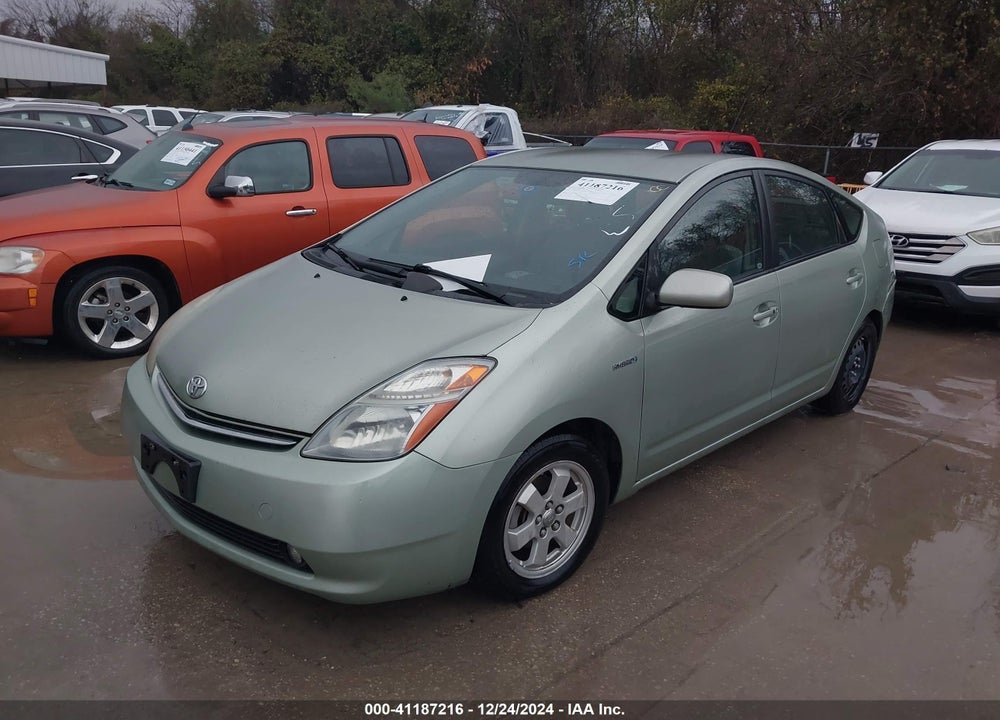 2008 TOYOTA PRIUS VIN: JTDKB20U183335313