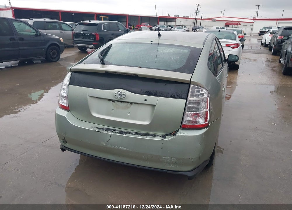 2008 TOYOTA PRIUS VIN: JTDKB20U183335313