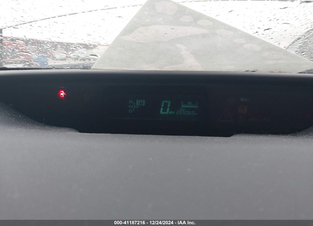2008 TOYOTA PRIUS VIN: JTDKB20U183335313