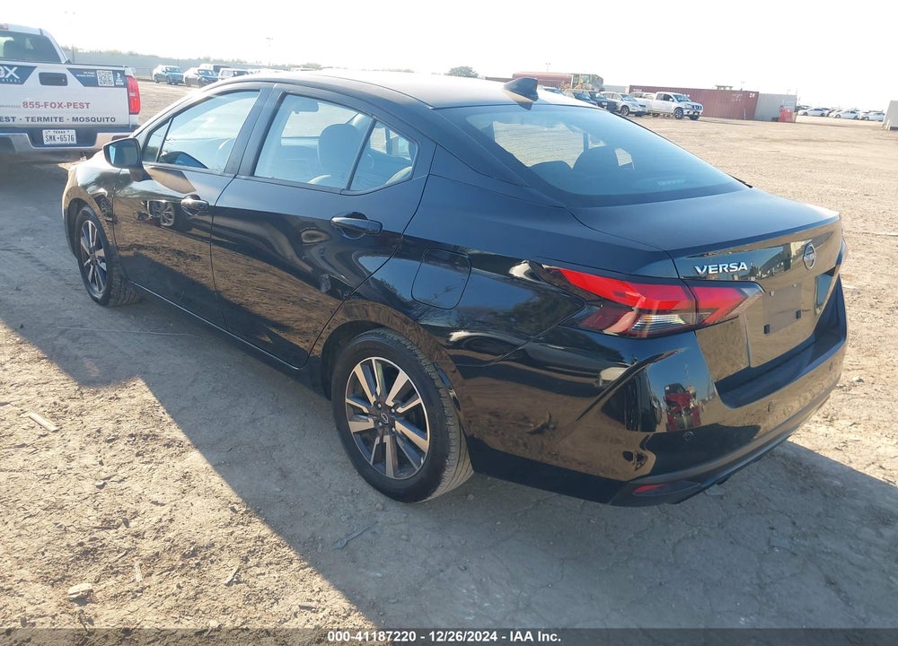2023 NISSAN VERSA 1.6 SV XTRONIC CVT VIN: 3N1CN8EV7PL865176