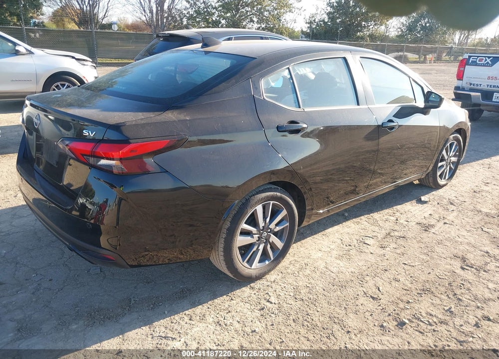2023 NISSAN VERSA 1.6 SV XTRONIC CVT VIN: 3N1CN8EV7PL865176