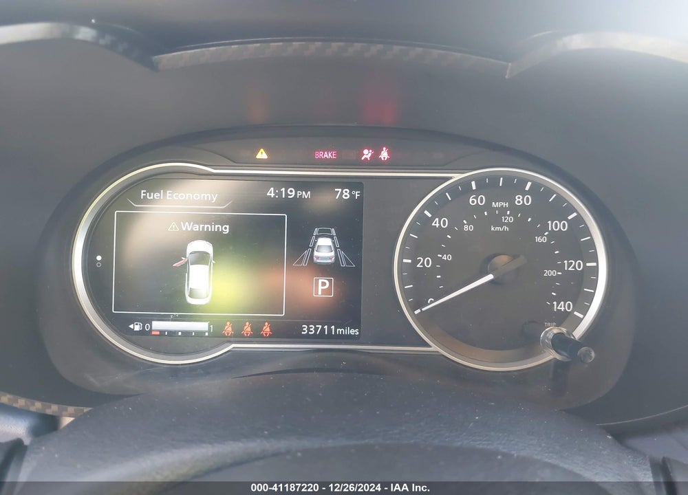2023 NISSAN VERSA 1.6 SV XTRONIC CVT VIN: 3N1CN8EV7PL865176