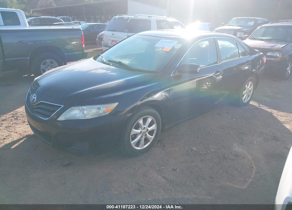 2011 TOYOTA CAMRY LE VIN: 4T1BF3EKXBU157321