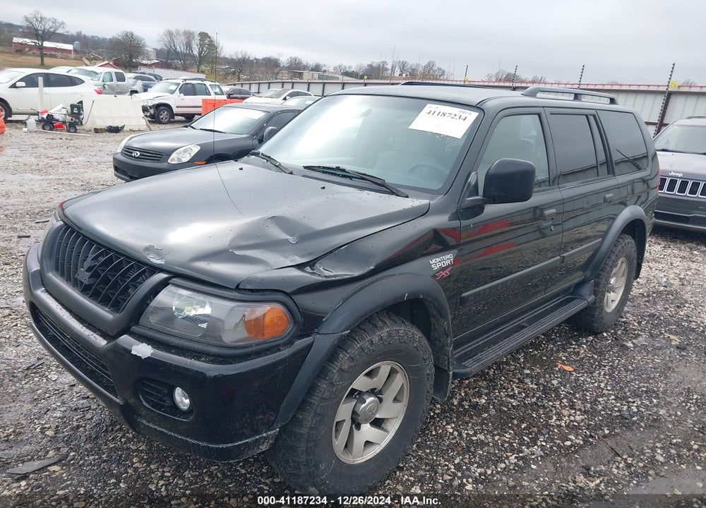 2001 MITSUBISHI MONTERO SPORT 3.5/XLS VIN: JA4LS31R21P061052