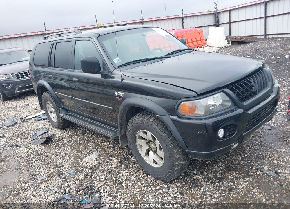2001 MITSUBISHI MONTERO SPORT 3.5/XLS VIN: JA4LS31R21P061052