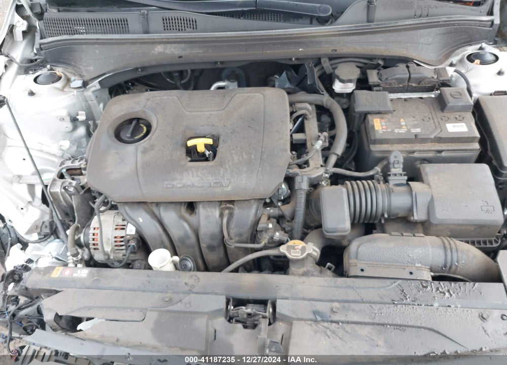 2021 KIA FORTE VIN: 3KPF24AD7ME327859