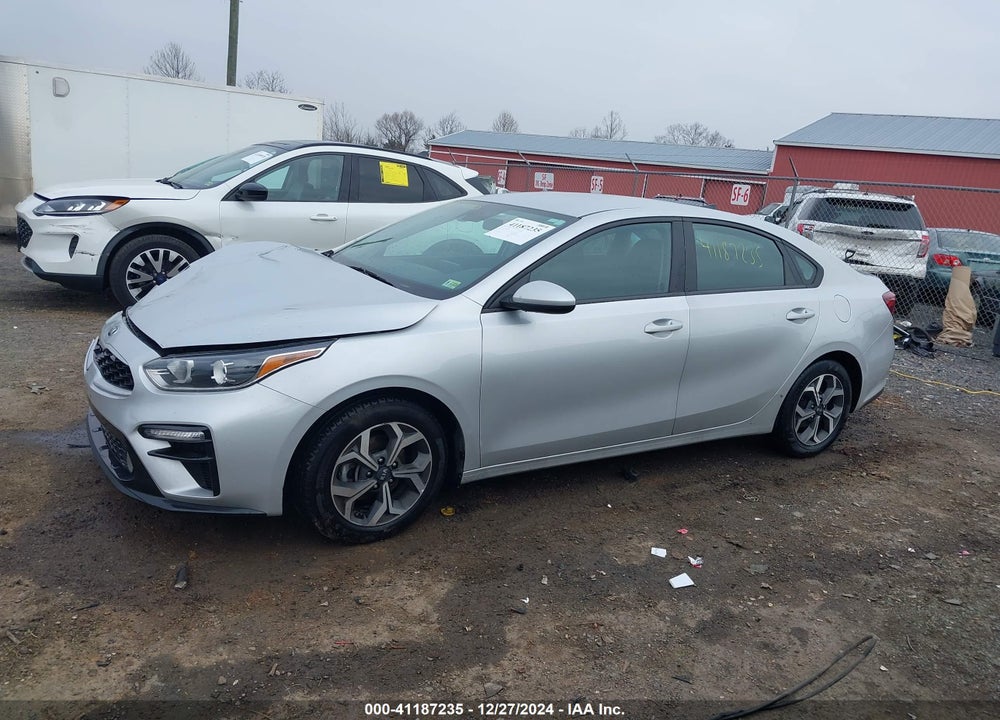 2021 KIA FORTE VIN: 3KPF24AD7ME327859