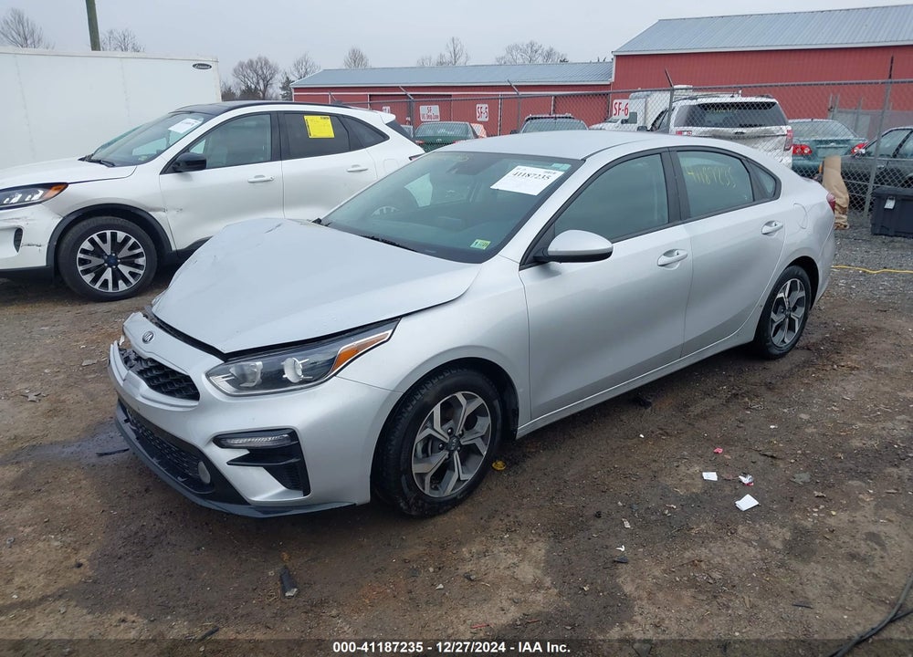 2021 KIA FORTE VIN: 3KPF24AD7ME327859