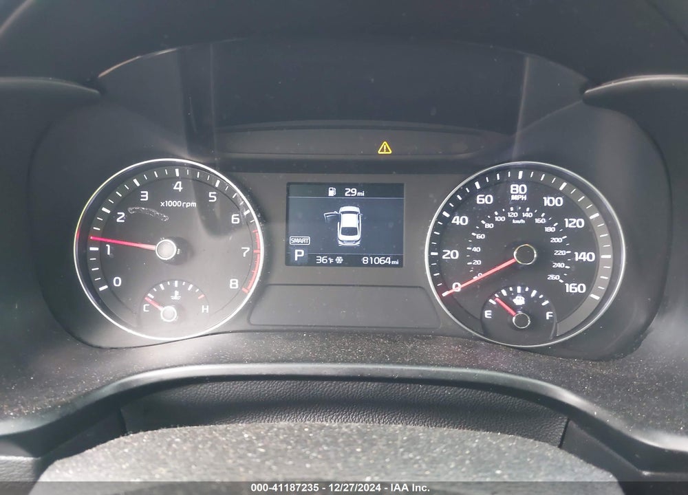 2021 KIA FORTE VIN: 3KPF24AD7ME327859