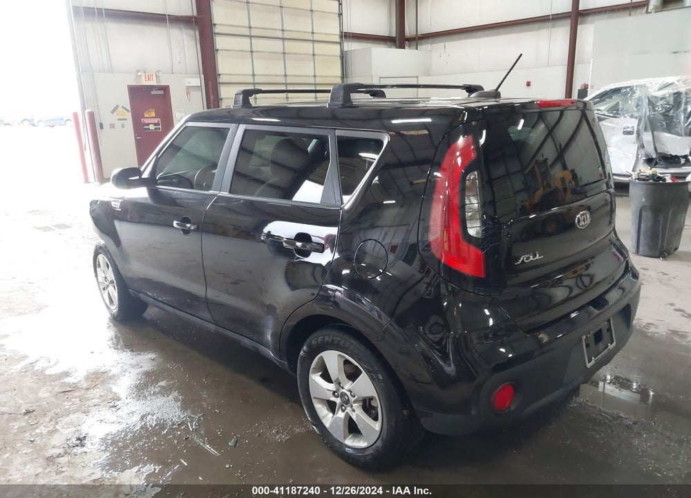 2017 KIA SOUL VIN: KNDJN2A22H7474441