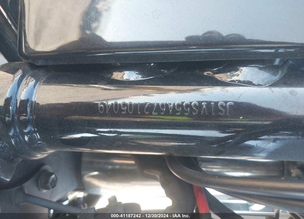 2007 SUZUKI VL800 VIN: JS1VS55A672105049