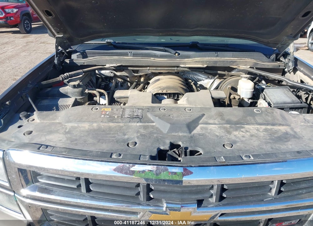 2014 CHEVROLET SILVERADO VIN: 3GCUKSEC4EG374043