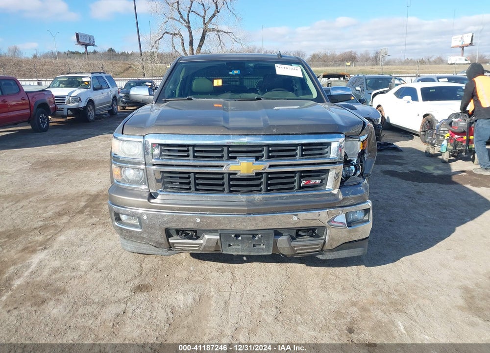 2014 CHEVROLET SILVERADO VIN: 3GCUKSEC4EG374043