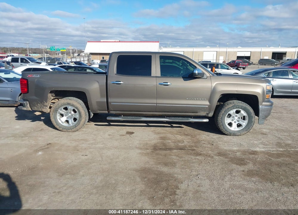 2014 CHEVROLET SILVERADO VIN: 3GCUKSEC4EG374043