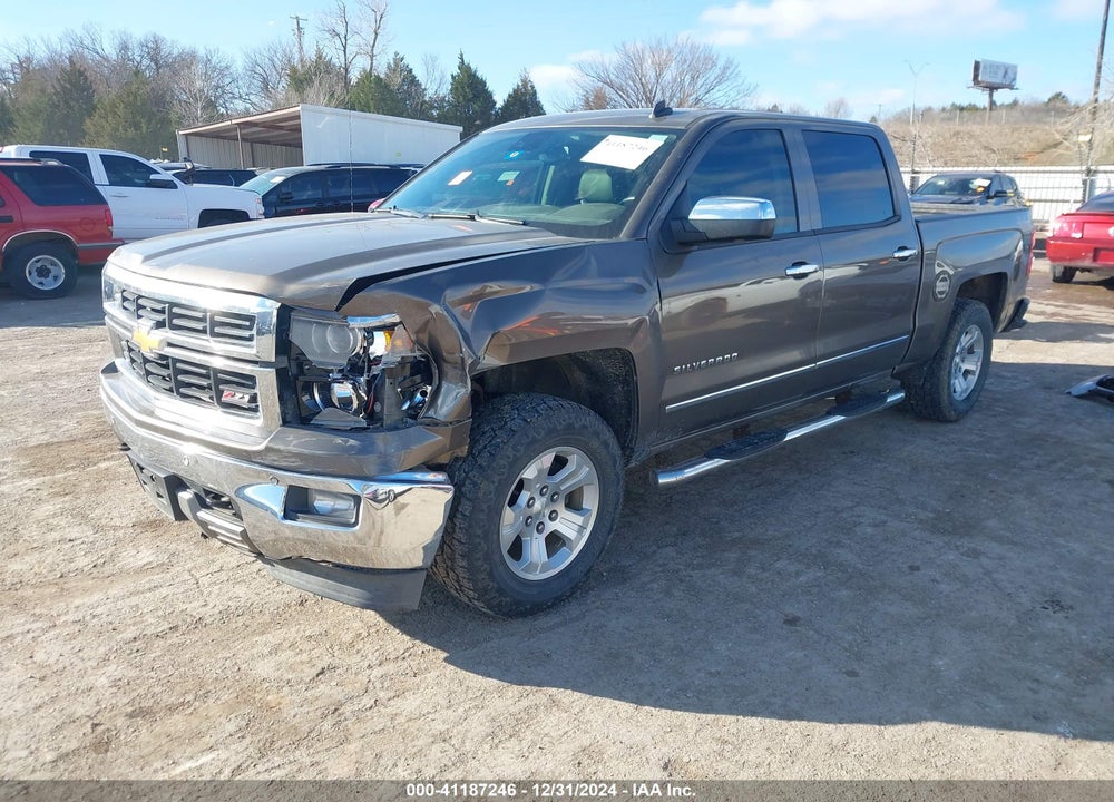 2014 CHEVROLET SILVERADO VIN: 3GCUKSEC4EG374043