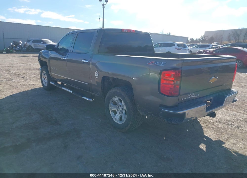 2014 CHEVROLET SILVERADO VIN: 3GCUKSEC4EG374043