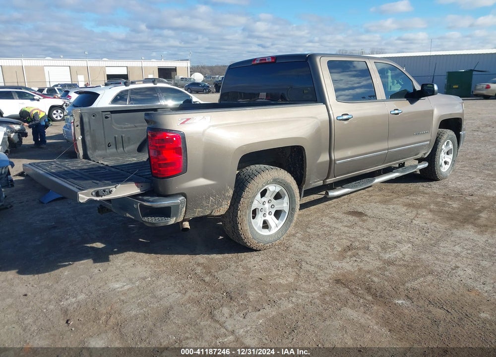 2014 CHEVROLET SILVERADO VIN: 3GCUKSEC4EG374043