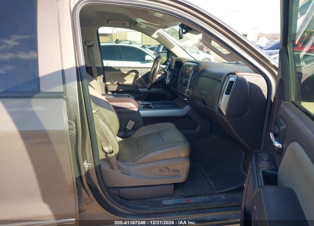 2014 CHEVROLET SILVERADO VIN: 3GCUKSEC4EG374043