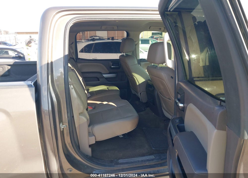 2014 CHEVROLET SILVERADO VIN: 3GCUKSEC4EG374043