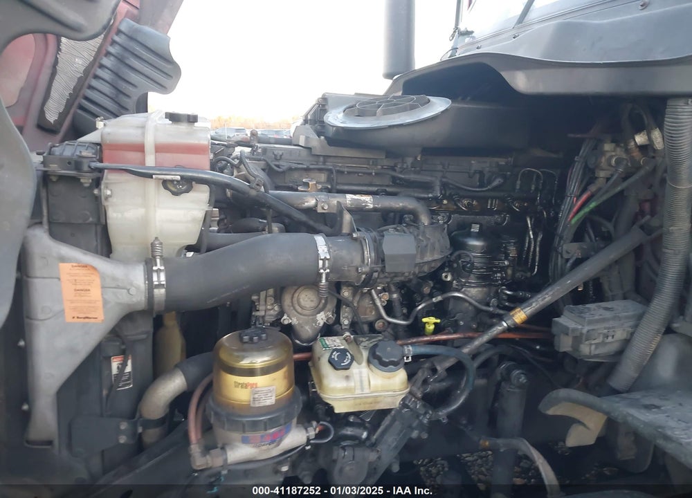 2017 FREIGHTLINER CASCADIA 125 VIN: 1FUGGLDR8HLGZ8738