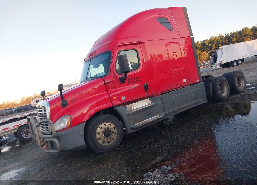 2017 FREIGHTLINER CASCADIA 125 VIN: 1FUGGLDR8HLGZ8738