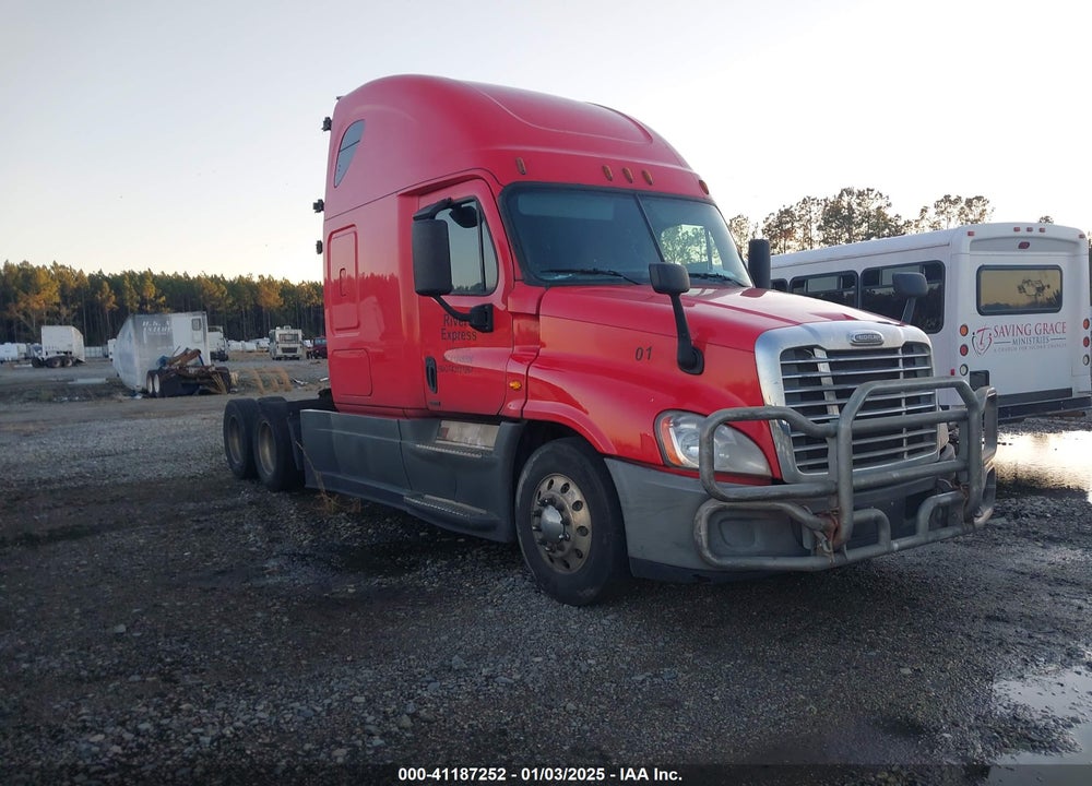2017 FREIGHTLINER CASCADIA 125 VIN: 1FUGGLDR8HLGZ8738