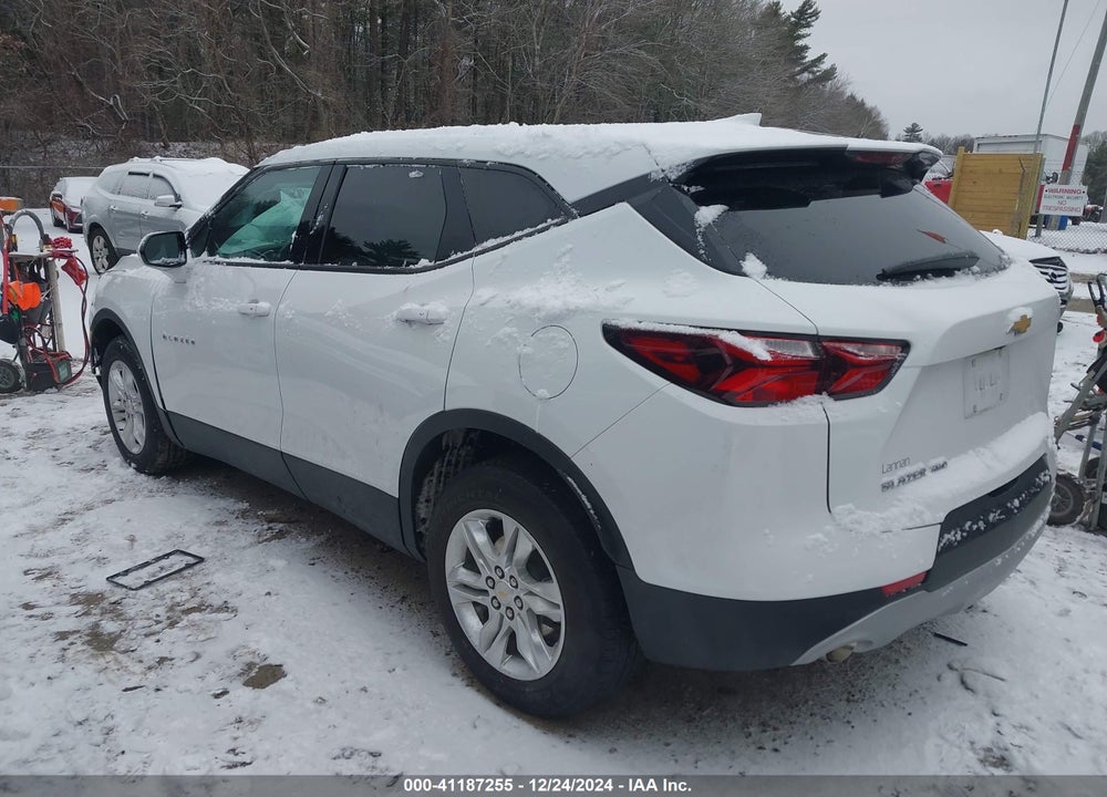 2021 CHEVROLET BLAZER VIN: 3GNKBHR46MS586653
