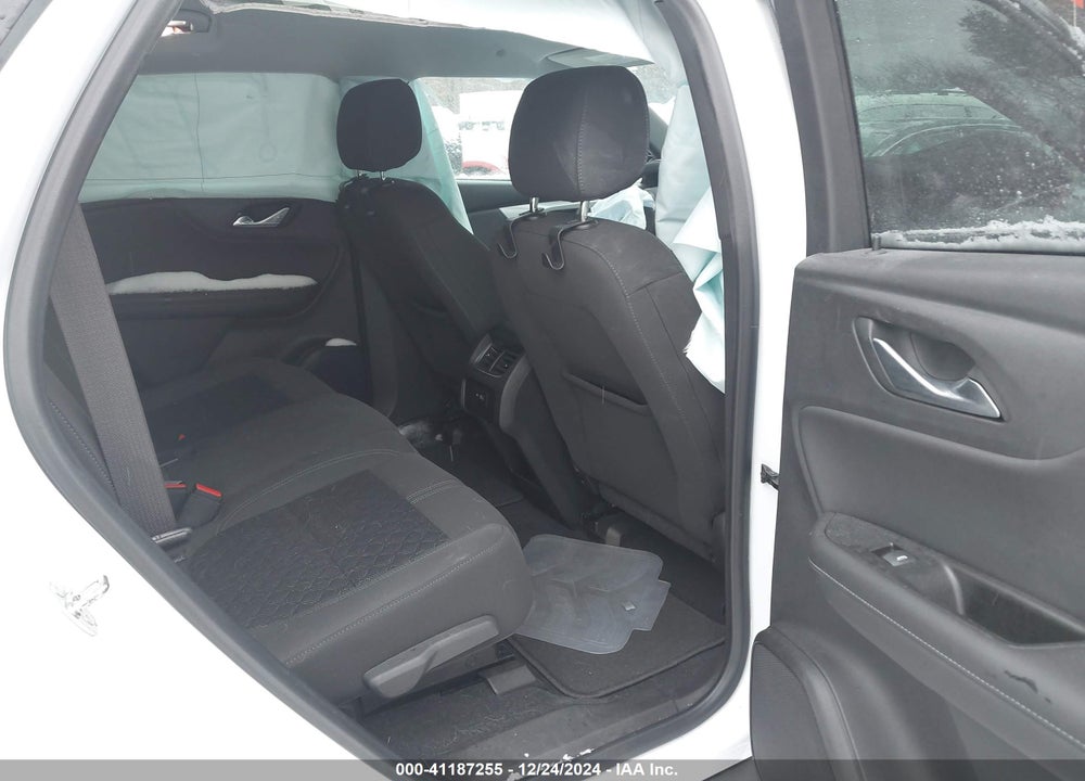 2021 CHEVROLET BLAZER VIN: 3GNKBHR46MS586653