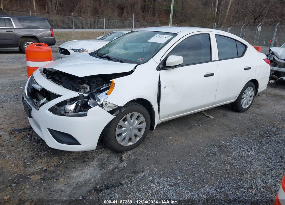 2018 NISSAN VERSA VIN: 3N1CN7AP7JL844806