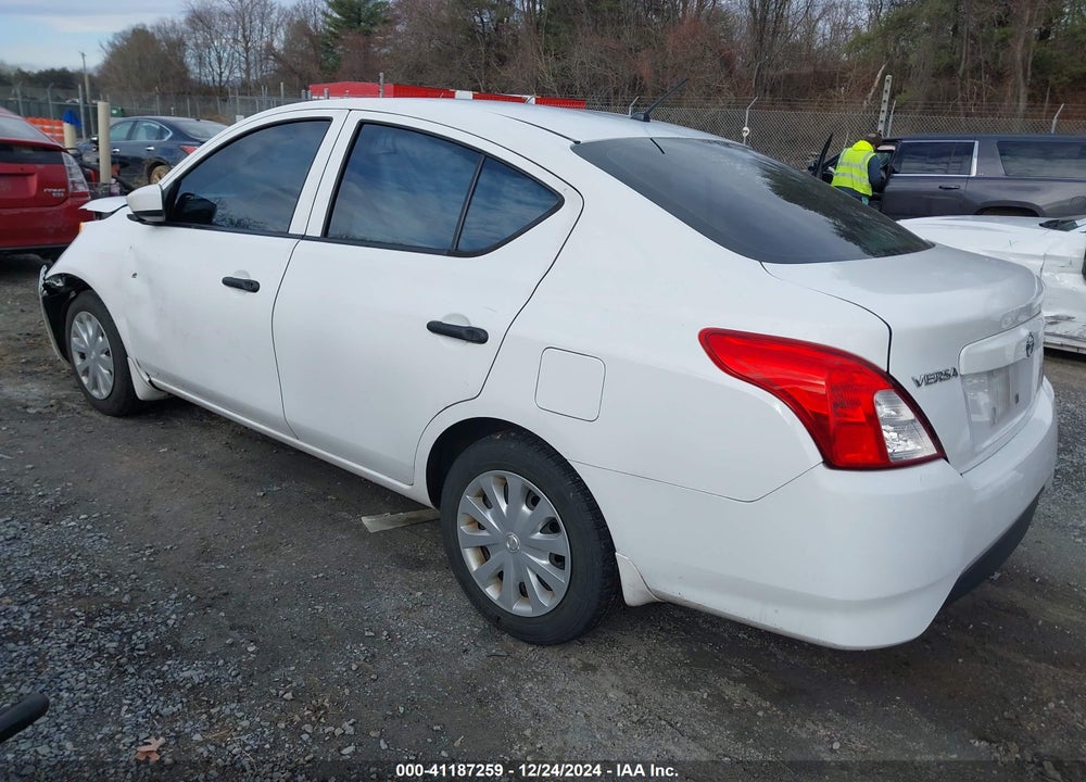 2018 NISSAN VERSA VIN: 3N1CN7AP7JL844806