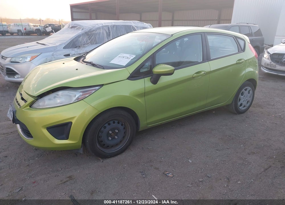 2011 FORD FIESTA SE VIN: 3FADP4EJ2BM121852