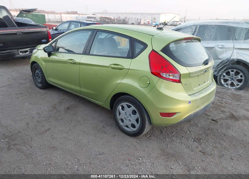 2011 FORD FIESTA SE VIN: 3FADP4EJ2BM121852