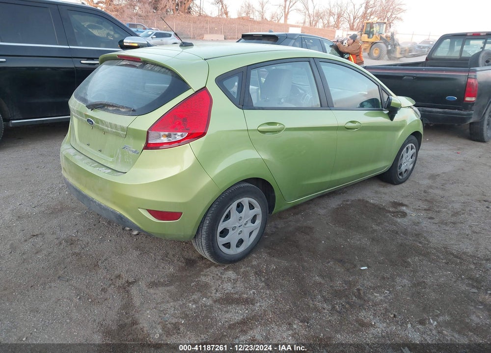 2011 FORD FIESTA SE VIN: 3FADP4EJ2BM121852