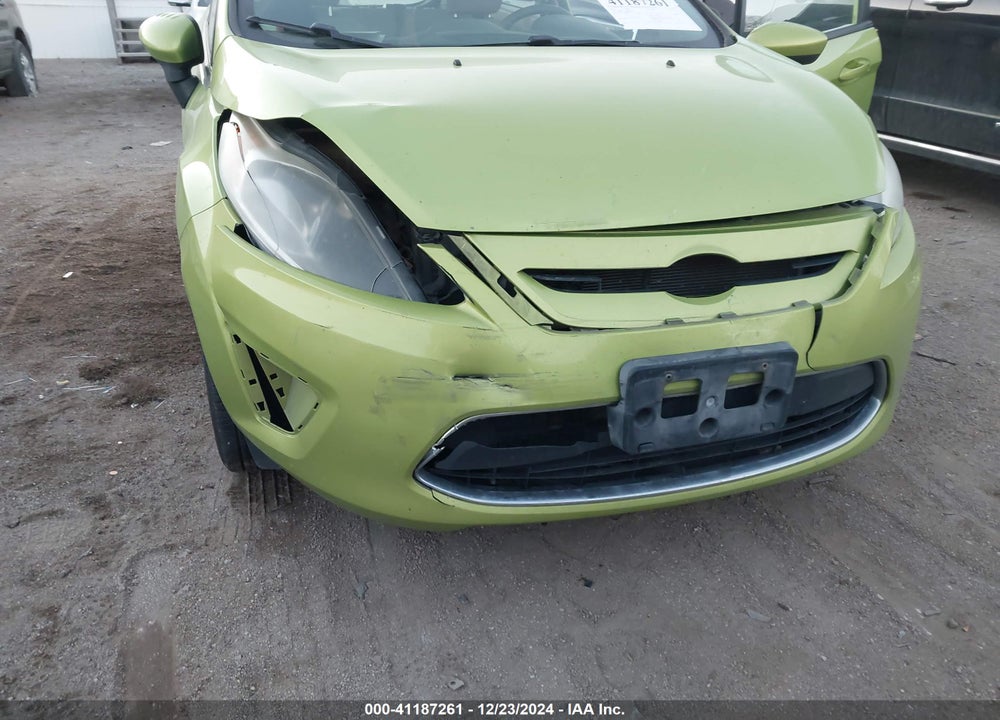 2011 FORD FIESTA SE VIN: 3FADP4EJ2BM121852