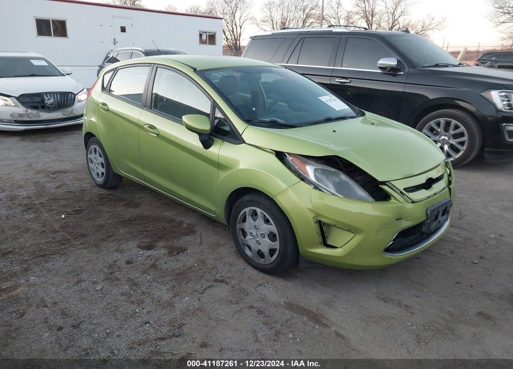 2011 FORD FIESTA SE VIN: 3FADP4EJ2BM121852