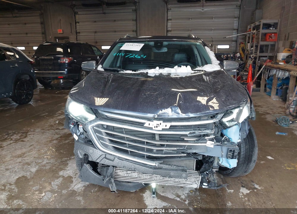2018 CHEVROLET EQUINOX PREMIER VIN: 3GNAXVEV1JS542632