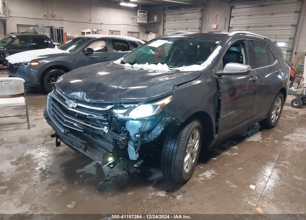2018 CHEVROLET EQUINOX PREMIER VIN: 3GNAXVEV1JS542632