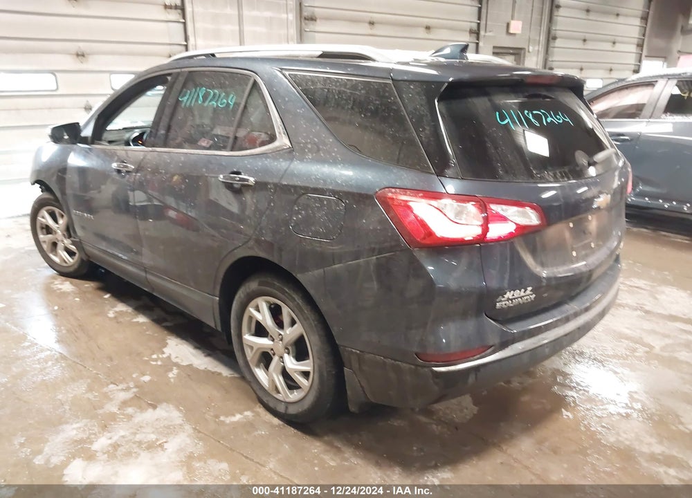 2018 CHEVROLET EQUINOX PREMIER VIN: 3GNAXVEV1JS542632